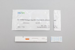 2019-nCoV एंटीजन टेस्ट किट (कोलाइडल गोल्ड मेथड)
