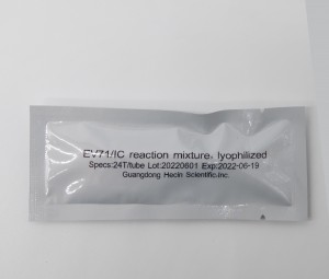 EV71 Azido Nukleikoen Test Kit (PCR-fluoreszentzia-zunda metodoa)