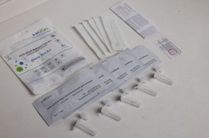 2019-nCoV Antigenoaren Test Kit (Urre Koloidalaren Metodoa)