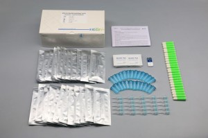 2019-nCoV Neutralizing Antibody Test Kit (immunokromatografia fluoreszentea)
