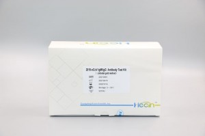 2019-nCoV IgM/IgG Antibody Test Kit (hanyar zinari na colloidal)