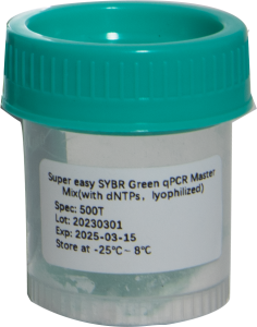 Dengue-virustyperingsnucleïnezuurtestkit (PCR-fluorescentiesondemethode)