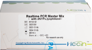 PCR Master Mix erabiltzeko prest