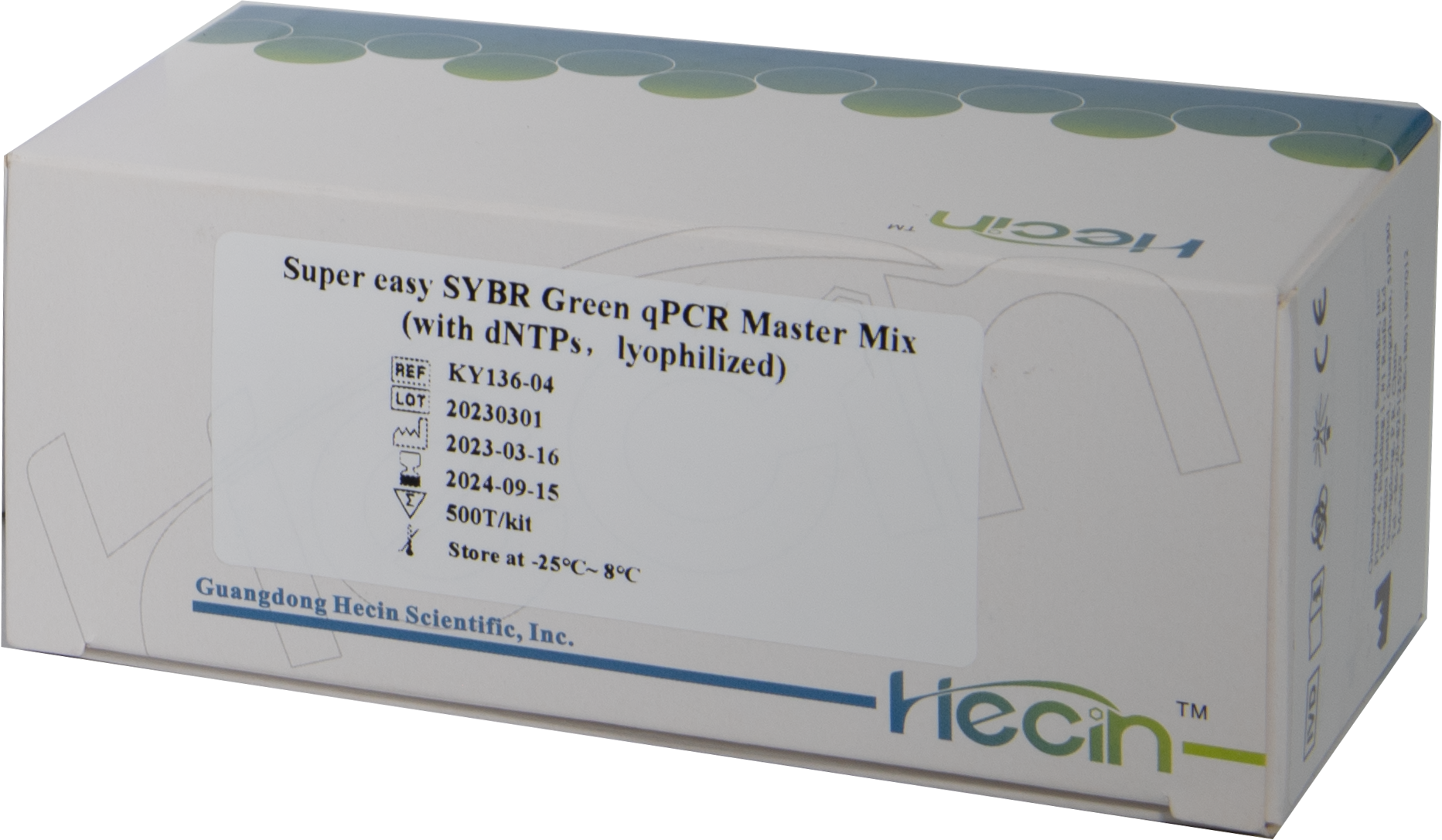 Супер лесен SYBR Green qPCR Master Mix