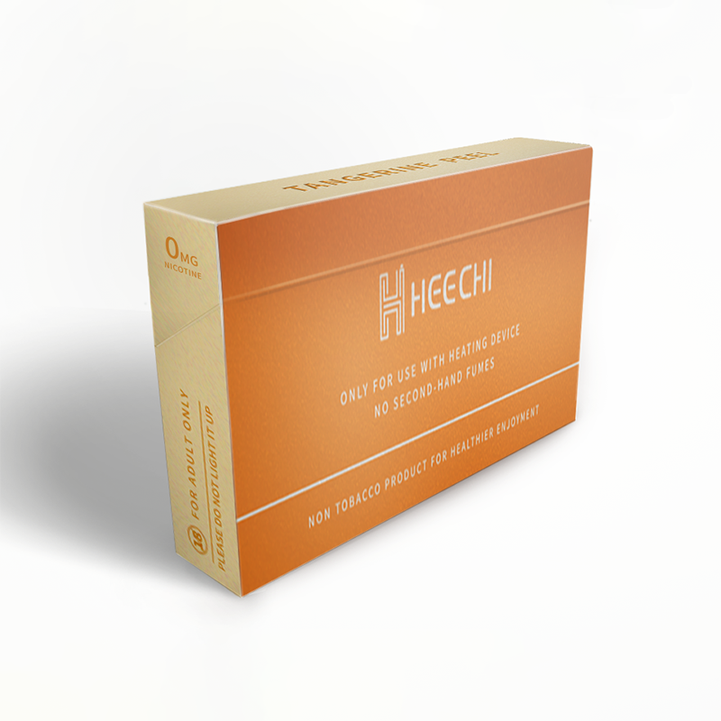 HEECHI Tangerine Peel Non-Nicotine HNB Herbal Stick
