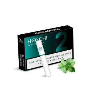 عصا عشبية من HEECHI Black Menthol Nicotine HNB
