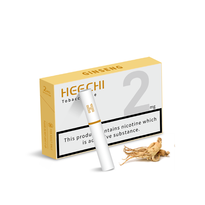 HEECHI Ginseng Nicotine HNB na Ganye Featured Hoton