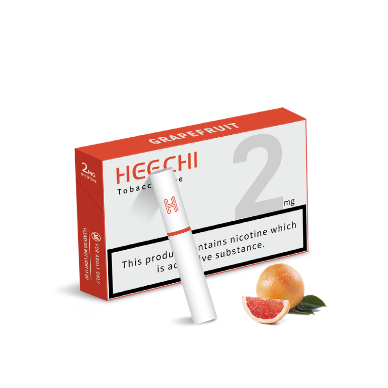 HEECHI Grapefruit Nikotine HNB Herbal Stick Featured Image