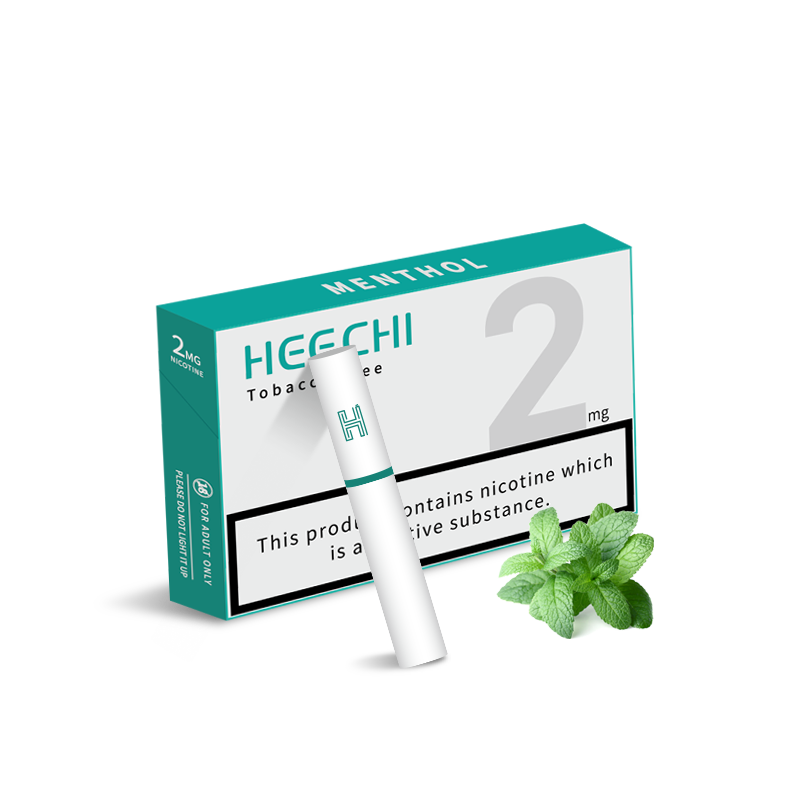 Επιλεγμένη εικόνα HEECHI Menthol Nicotine HNB Herbal Stick
