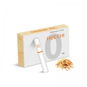 Manufactur standard Viola Tobacco Heatstick - HEECHI Tangerine Peel Nicotine Free HNB Herbal Stick  – HEECHI