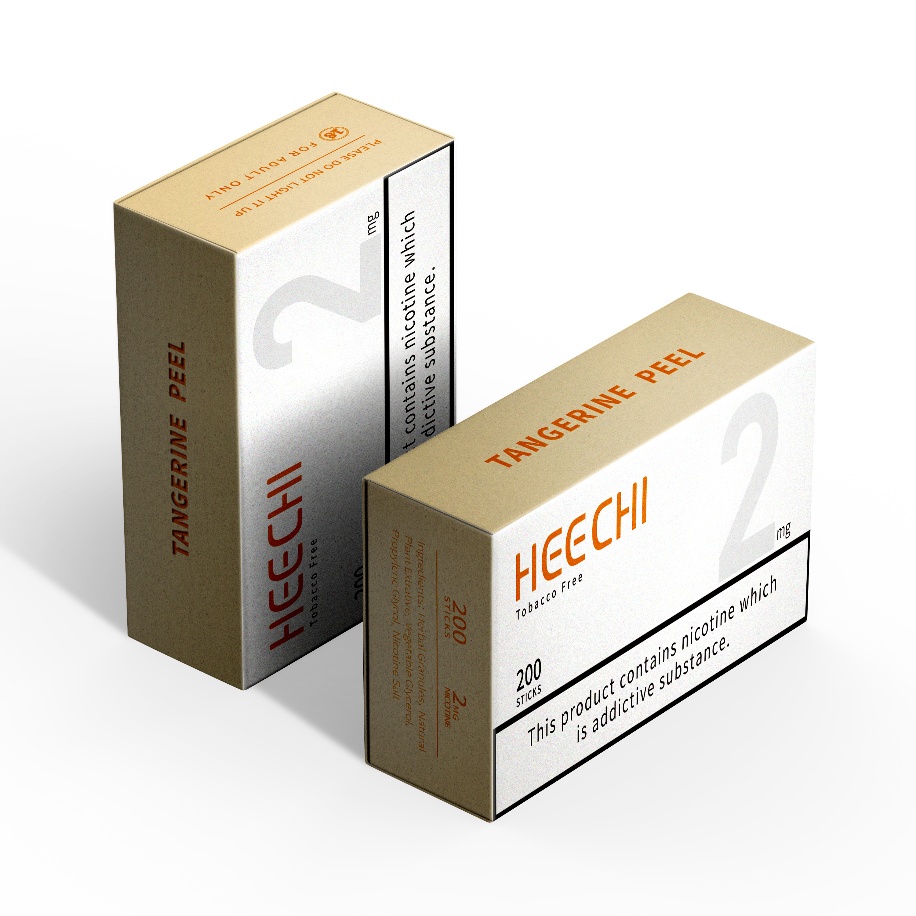 HEECHI Mandarine Peel Nicotine HNB Herbal Stick
