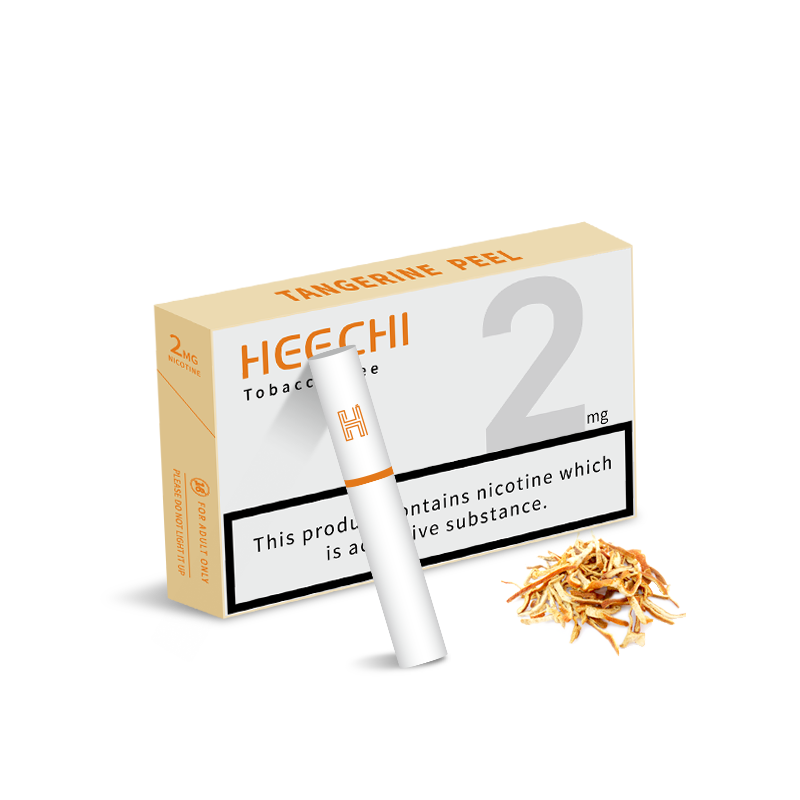 HEECHI Kulit Tangerine Nikotin HNB Herbal Stick Imej Pilihan