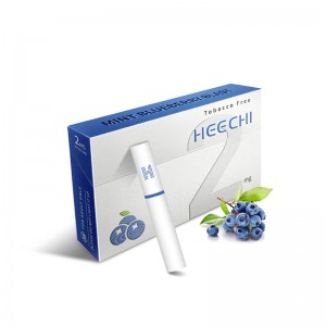 New Arrival China Heat Don\’t Burn Kits For Herbal Cigarette - HEECHI Blueberry Nicotine HNB Herbal Stick – HEECHI