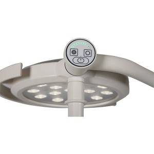 LEDD200 LED Medical Examination Light Ceiling Gi-mount para sa Clinic ug Hospital