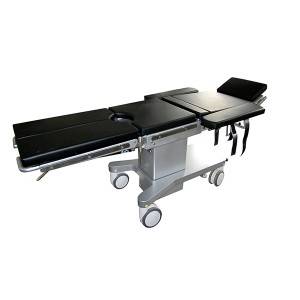 Ročna hidravlična kirurška operacijska miza TS za bolnišnice