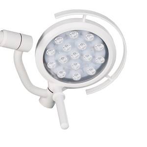 LEDD200 Світлодіодний медичний оглядовий світильник, встановлений на стелі для клініки та лікарні