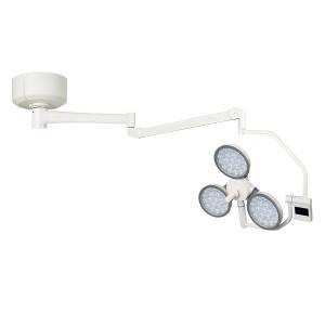 Lampe chirurgicale simple à LED montée au plafond LEDD730 avec bras en alliage d'aluminium