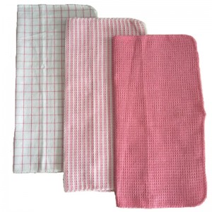 Puuvillased rätikud puhastamiseks