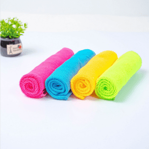 Olupese fun China 30 * 30 cm Super Absorbent Auto Details Microfiber Towels fun Awọn ọkọ ayọkẹlẹ / Apejuwe / Inu, Tunṣe-Microfiber Cleaning Towels