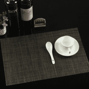 Vacker PVC bordsunderlägg för bord