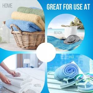 Ręcznik plażowy frotte/ręczniki kąpielowe