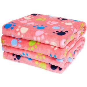 одеяло для домашних животных изготовлено из одеяла из кораллового флиса