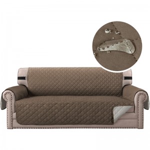 Polyester staark Faarf Sofa Coveren