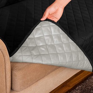 Polyester solid na kulay na mga Sofa Cover