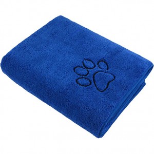 Pet towel super soft kwaye Absorbent