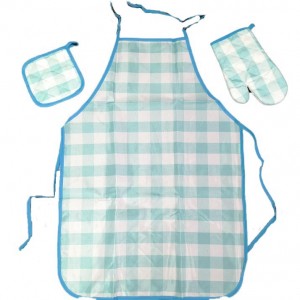 Love cooking polyester apron sets