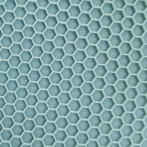 Kvadrātveida formas paklājiņš vienkrāsainā krāsā