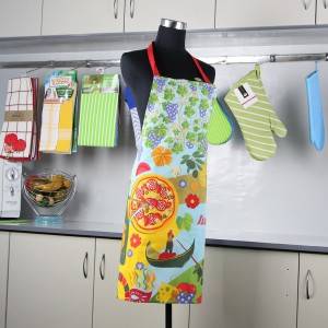 OEM/ODM China Rag - Cotton  apron with printing and solid color  – SUPER