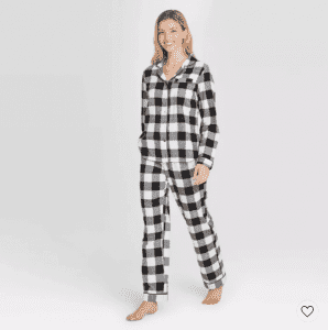 Flannel pajama at luxury sleepwear at plus size pajama