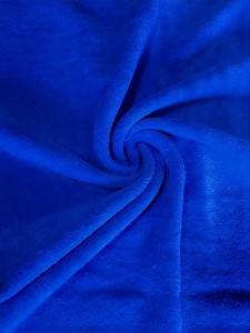 Royal Solid Color Velour Terry Beach Handdoek