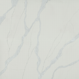 Künstlicher Marmor Calacatta, weiße Farbe, 1,8 cm, 2 cm, 3 cm, 7206