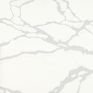Badezimmer-Oberseite aus Kunststein 3200–1600 mm, Calacatta Polish Solid Surface Quarzstein, große Platte, Küchenarbeitsplatte 9092