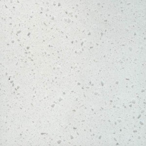 Fabrieksverkoop kunsmatige kwartsblaaie, calacatta-kwartssteen mededingende prys HF-PQ1403 ASH WHITE