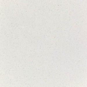 Dalle de pierre de quartz blanc pur de fabrication professionnelle HF-4001