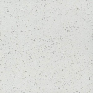 White sparkling quartz stone top  HF-PQ1441  ICE SNOW
