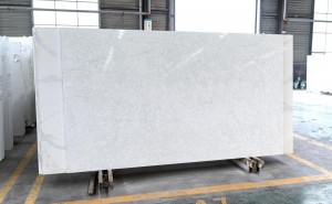 Fornecedor de pedra de quartzo artificial Horizon Stone Carrara 6602