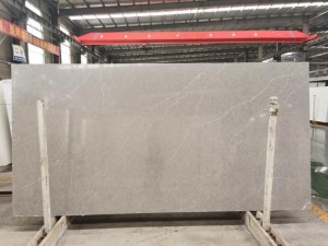 China Factory Wholesale Grey Calacatta Artificial Quartz Stone Popular Design