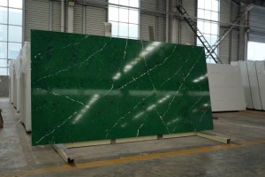 Green Calacatta Dutsen Artificial Classic Calacatta Marble-Touch 6737M