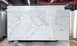 Calacatta Quartz Stone Slab Prodhuesi më i madh në Kinë 3045