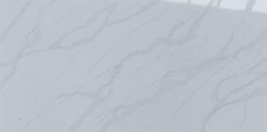 ഉയർന്ന നിലവാരമുള്ള കലക്കട്ട ക്വാർട്സ് സ്ലാബ് മോഡൽ 6090, ചൈന ഫാക്ടറി മൊത്തവ്യാപാര കൃത്രിമ മാർബിൾ