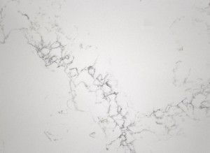 Okuta Marble Artificial Carrara Quartz Slab 3200x1800mm 6070