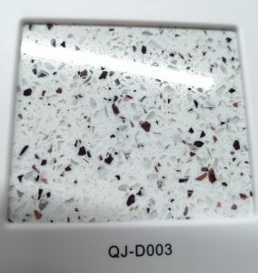 Cina Marmer Jade Batu Benchtop QJ-D003 kalawan Big Ukuran 3200 * 1800mm