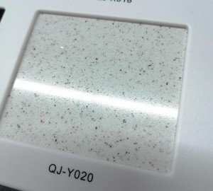 Čínská výroba——Jade Stone Big Slab QJ-Y020
