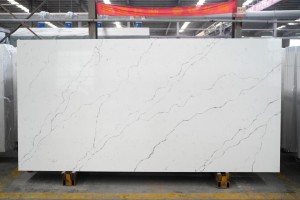 Horizon Artificial Quartz Stone —— Calacatta 6125