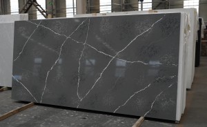 Horizon Artificial Stone——Grey Calacatta 6871