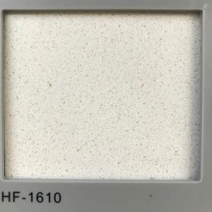 Hot Sales Artificial Quartzite White Quartz Stone Slabs HF-1610